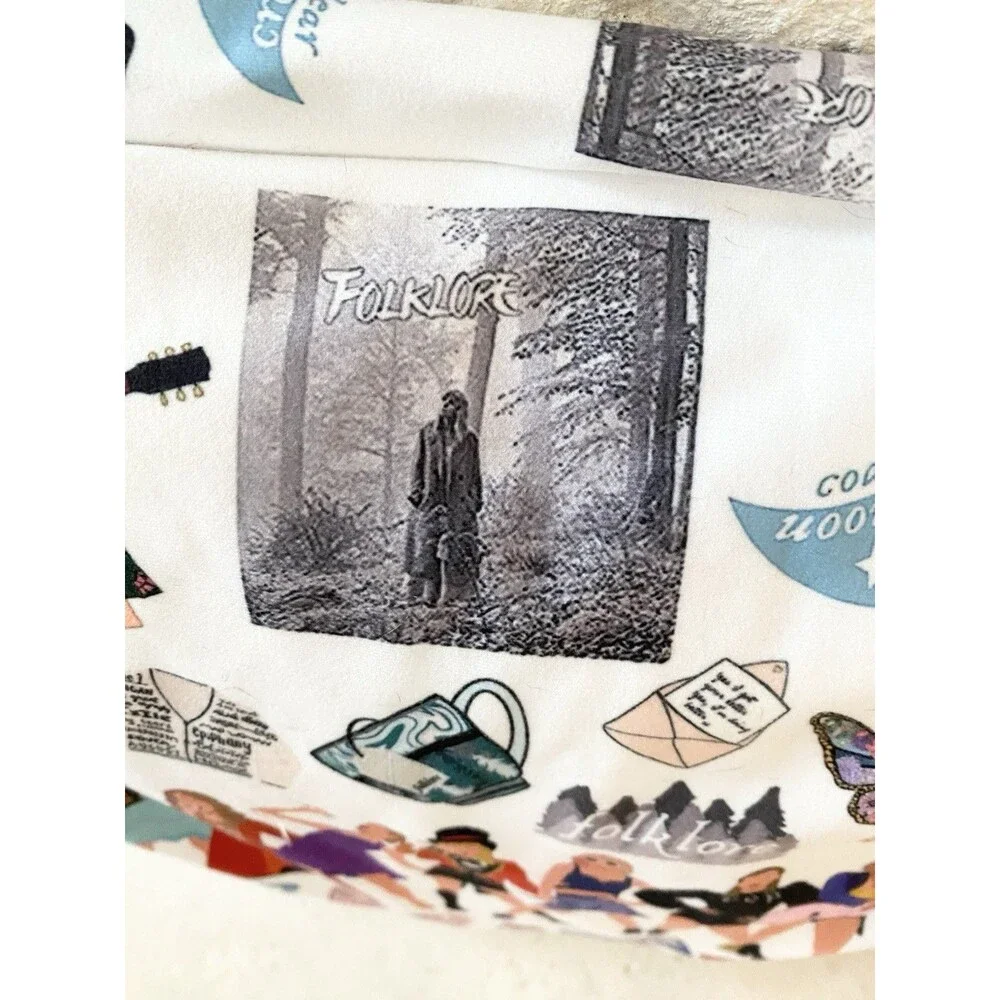 Taylor Swift Throw Pillow Dorm Bedroom 1989 Folklore‎ By Well Made